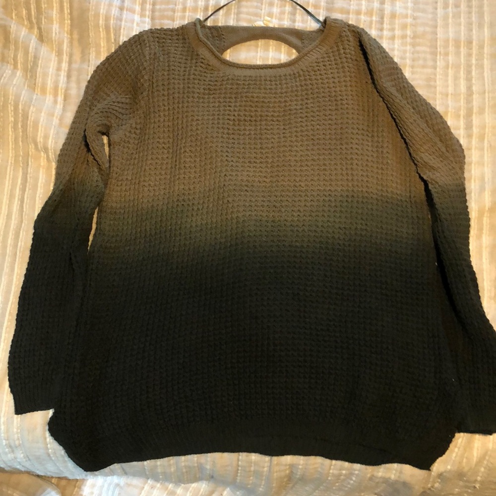 Cozy sweater